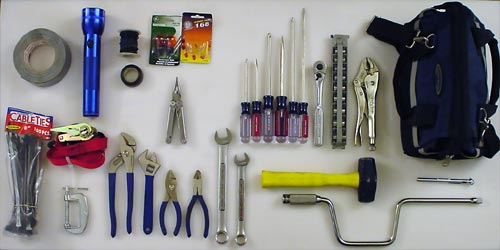 Rally tool kit