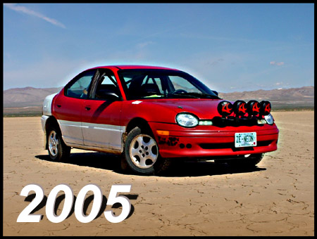 Dodge Neon Rally Car Jean Nevada 2005