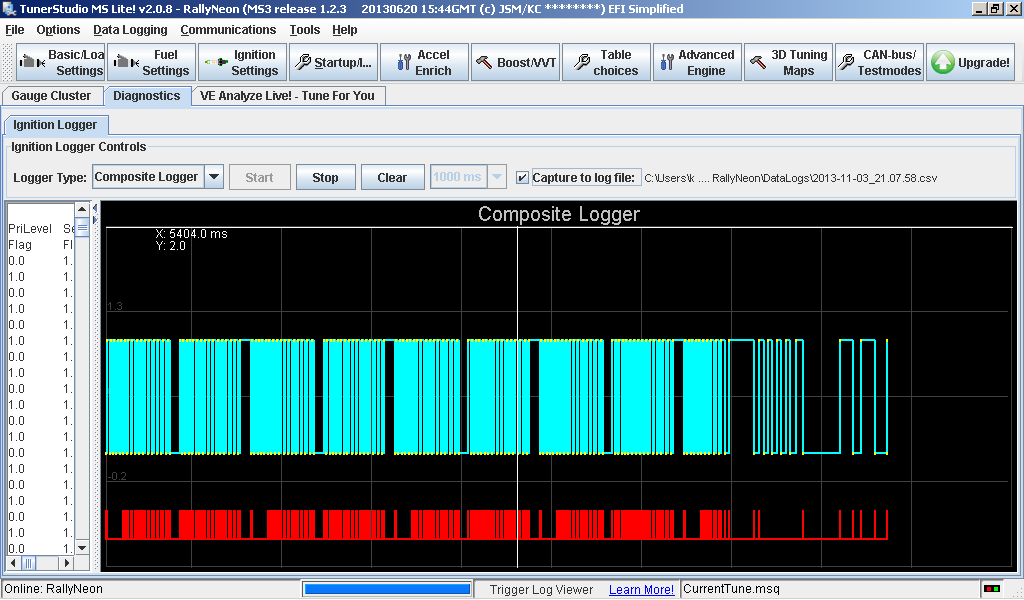 Megasquirt Support Forum (MSEXTRA) • [SOLVED] No starting spark MS3/MS3X Neon 2GN NGC (View topic)