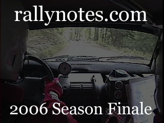 2006 rallynotes.com Season Finale Video