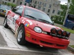 Dodge Rally Neon at Olympus