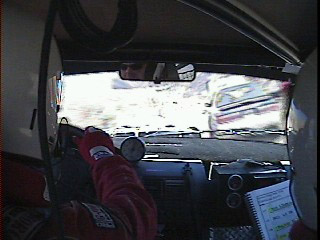 SS2 Video from Gorman Ridge Rally 2006