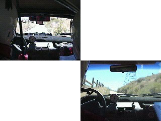 Side by side comparison of SS1 Gorman Ridge 2005-06