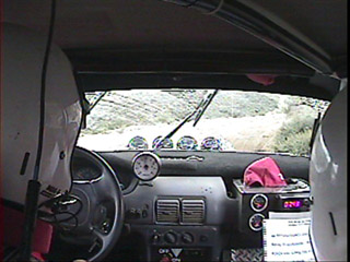Rallynotes.com Team at the North Nevada Rally 2008