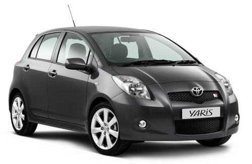 Toyota Yaris TS not for USA?