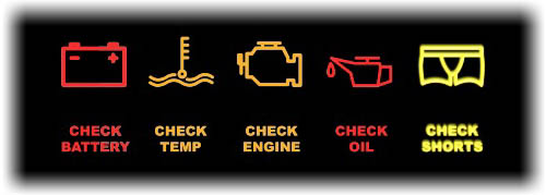 A rallynotes.com original T-Shirt the \'check shorts\' light
