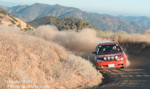 Ditch hook! @ Gorman Ridge Rally - SS7