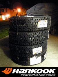 Hankook rally tires arrive!