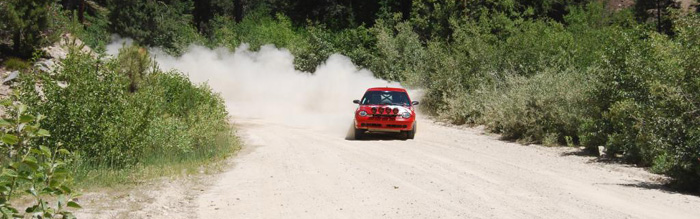 Sideways at Idaho Rally 2008
