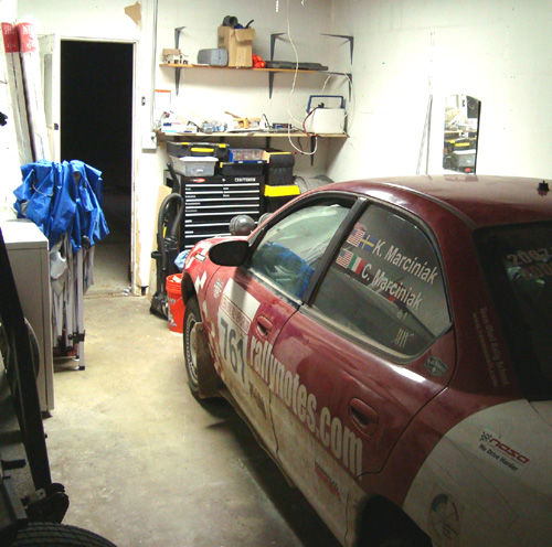 Dodge Rally Neon new home