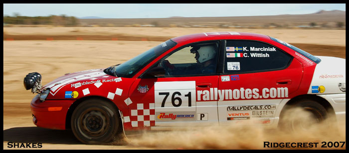 Ridgecrest rallycross 2007