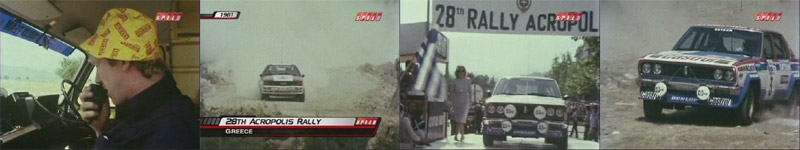 1981 Acropolis Rally video done to \"Mea Culpa\" a song from Brian Eno & David Byrne