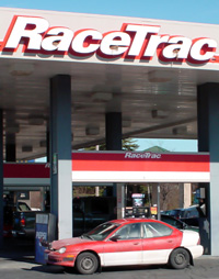 The Neon blends in on a cross country trip.