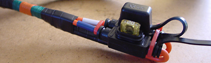 Two fuses separate off.