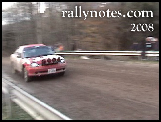 Rallynotes.com 2008 USRC CRS Season Finale Rally Video