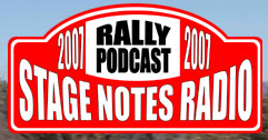 Stage Notes Radio North American Rally podcast
