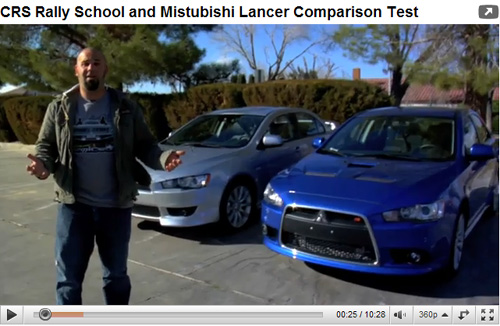 California Rally School The Smoking Tire