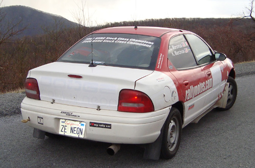 A little less conspicuous?